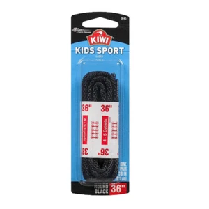 Kiwi schwarze Sport-Schnürsenkel - 36 Zoll - Bild 1 von 1