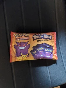 Nintendo Pokémon TCG BOOster Trick Or Trade Trading Card Game - 120 Cards - Picture 1 of 2