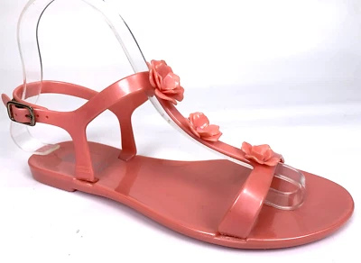 ¡NUEVO! Sandalia Informal BADGLEY MISCHKA Bahama ROSA LLAMEANTE Para Mujer Talla 6.0 PANTALLA Foto 1 de 4