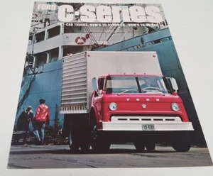 1967 FORD  C SERIES TRUCKS USA Original Sales Brochure - Picture 1 of 6