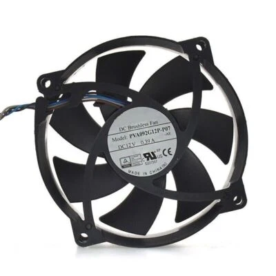 1PC NEW Foxconn PVA092G12P-P07 92*25mm 12V 0.39A Cooling Fan 4Pin  - Image 1 of 4
