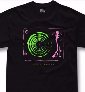 DJ Vinilo Disco Tocadiscos Technics 1200 Fans Funky Camiseta + Sudadera - Imagen 1 de 6