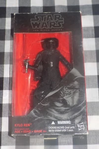Kylo Ren The Force awakens Star Wars Black Series New - Picture 1 of 2