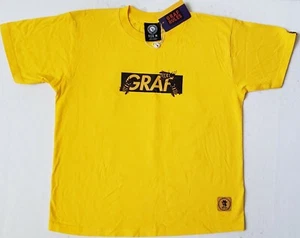 GRAF. WU Graf. T-Shirt Killa Beeware Größe M Gelb Neu mit Etikett - Bild 1 von 8