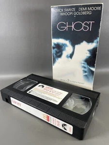 Ghost (VHS, 1993) McDonalds Version Patrick Swayze Demi Moore Tested - Picture 1 of 9
