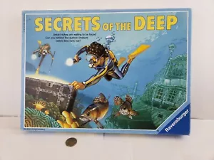 Vintage 1991 Secrets of the Deep Brettspiel RAVENSBURGER Top Zustand - Bild 1 von 10