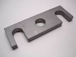 NASCAR CV PRODUCTS BILLET ALUM REAR END TRUCK ARM 1/2" SPACER SHIM CVS012-500 - Foto 1 di 7