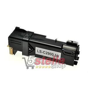 TONER NERO PER EPSON ACULASER C2900 C2900DN C2900N CX29 CX29DNF CX29NF - Foto 1 di 1