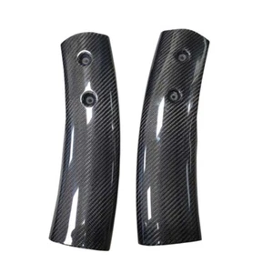 Real Carbon Fiber Console Side Pillar Post Cover Trim for Mini R50 R52 R53 - Picture 1 of 7
