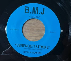 THE PAN-ATLANTICS "Serengeti Stroke / Rhodesian Girl" orig German Funk 7inch - Picture 1 of 4