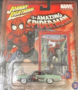 JOHNNY LIGHTNING 1966 Buick Skylark GS Marvel The Amazing Spider-man - Picture 1 of 1