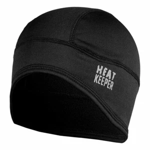 HEAT KEEPER Herren Thermo Softshell-Fleece Mütze, Laufmütze, Schwarz - Bild 1 von 4