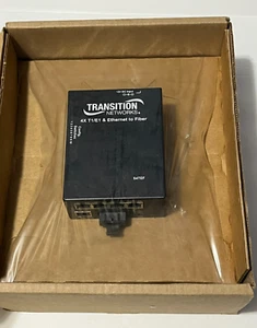Transiton Neworks S4TEF 4X T1/E1 & Ethernet To Fiber TX 100Base-FX RX - Picture 1 of 14