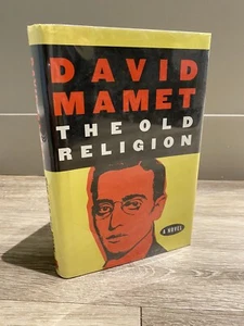 1st Edition The Old Religion David Mamet Novel Fiction First Printing - Bild 1 von 2