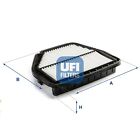 UFI Luftfilter 30.392.00 Filtereinsatz für OPEL ANTARA L07 CDTI 4x4 LPG CAPTIVA