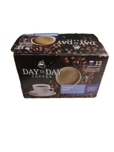 Caja de 12 tazas tostadas con luz del día a día mezcla original cápsulas de café Keurig taza K - Imagen 1 de 8