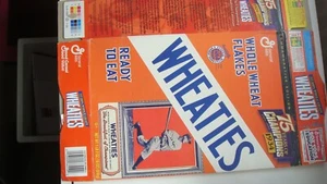 BASEBALL LOU GEHRIG Baseball WEIZEN CEREAL FLACHE BOX 75 JAHRE CHAMPIONS - Bild 1 von 2
