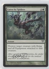 2012 Magic: The Gathering - Avacyn Restored Eaten by Spiders #177 0a1
