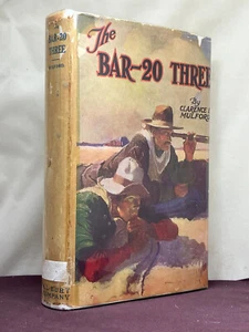 Hopalong Cassidy: The Bar-20 Three von Clarence E. Mulford (1921,HB) Western - Bild 1 von 4