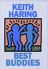 VINTAGE Keith Haring Untitled Collectible Fine Art Postcard No. 528