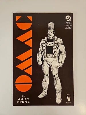 Novela gráfica OMAC #1 de John Byrne DC Comics 1991 (libro 1 de 4) TPB  Foto 1 de 4
