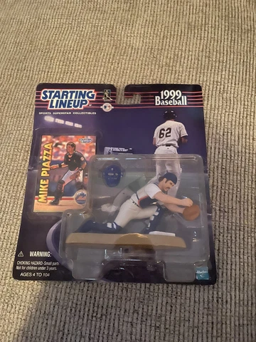 Mike Piazza 1999 Starting Lineup - Brand New - MLB Cover