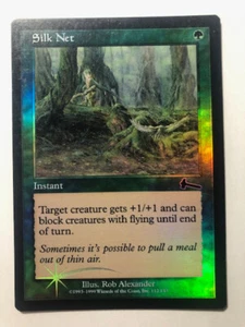 1x Tarjeta Mágica Urza's Legacy LP-EX Red de Seda de Lámina, ENVÍO GRATUITO - Imagen 1 de 2