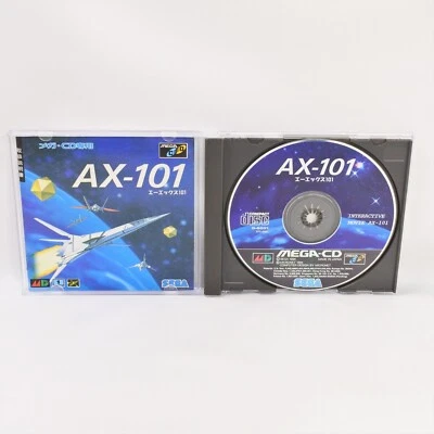AX-101 AX101 Sega Mega CD mcd - Image 1 of 2