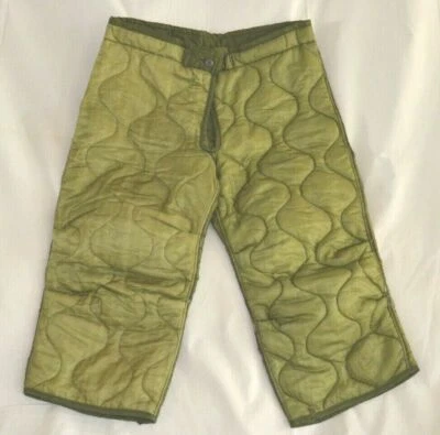 Pantalones militares de EE. UU. para clima frío forro para hombre Field OG106 Foto 1 de 4