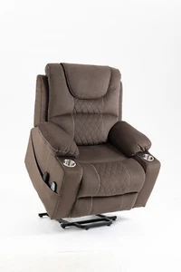 Lounge Chair Lift Sofa for Elderly - Relax Sitting Room Power Supply - Picture 1 of 8