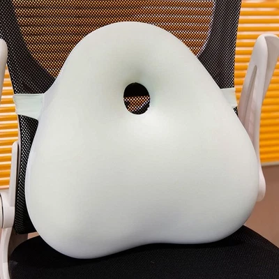 Car Office Lumbar Cushion Memory Foam Lumbar Back Cushion Postpartum Waist Suppo - Image 1 of 4