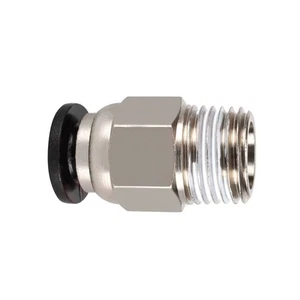 2Pcs 3D Printer Part PC4-01 M10 Thread Pneumatic Connector For E3D-V6 Connector - Afbeelding 1 van 8