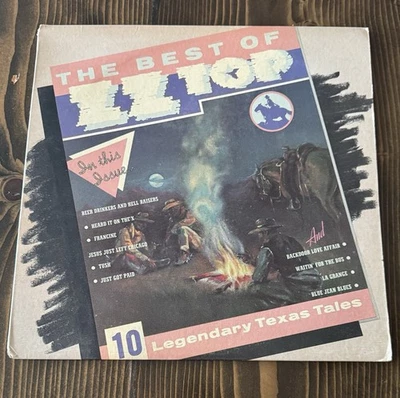ZZ Top - The Best Of ZZ Top - Vinyl LP - Warner Bros. - BSK 3273 - Image 1 of 3