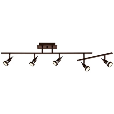 Access Lighting 52042LEDDLP Viper 5 Light 52"L LED Fixed Rail - Bronze - Image 1 of 3