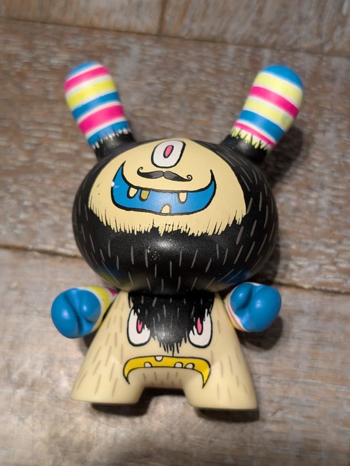 Kidrobot Dunny Series 5 Jesse LeDoux  3" Vinyl Figure 2008 - Image 1 of 4