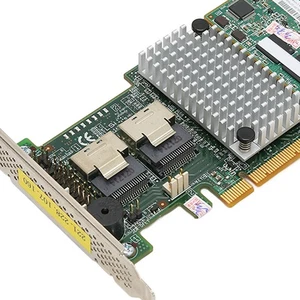 PCIE 3.0 X8 Disk Controller Card Stable Transfer Array Card For Virtual Tape NEW - Afbeelding 1 van 12