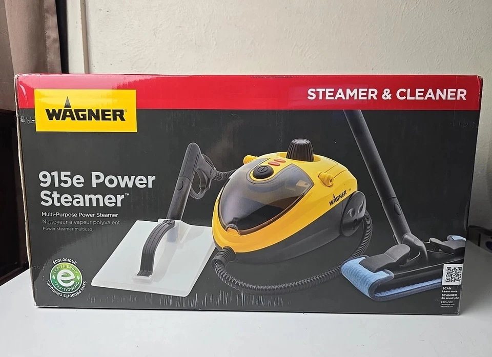 Wagner Power Steamer 915e Limpiador de vapor bajo demanda Spraytech  Foto 1 de 4
