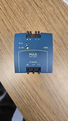 Puls ML100.200 DC Motor Controller, 380-480VAC, 24-28V, 4.2A - Image 1 of 3