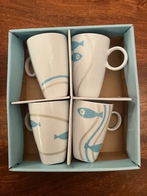Boxed Set of 4 Maxwell Williams Mugs; Reef- New - Image 1 of 4