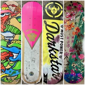 Elige cualquiera de las 2 tablas ~ tablas de skate ~ Monarch Project Darkstar nueva oferta - Imagen 1 de 5