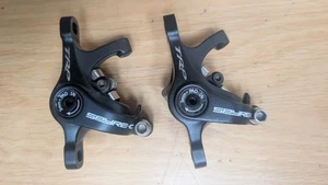 TRP Spyre-C Post Mount Mechanical Disc Brake Calipers Pair - Picture 1 of 4