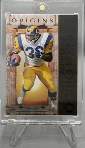 2025 Origins Football Jerome Bettis Rams #10 Case Hit Fons Et Origo - Bild 1 von 2