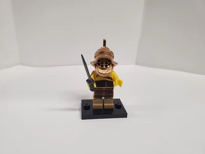 LEGO Minifigura Gladiador Serie 5 Juego Coleccionable 8805 Escudo Diferente Foto 1 de 4