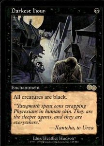 Urza's Saga #128 Darkest Hour - Picture 1 of 2