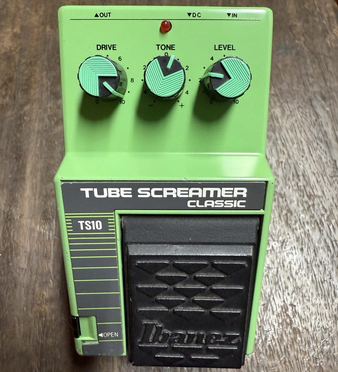 ギター ibanez ts10 Ibanez Ts10 (Made in japan JRC4558D)1965 Super Reverb 1963
