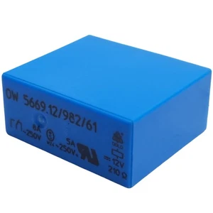 Dold OW 5669.12/982/61 Safety Relay, 2 CO, 8-Pins, 210 Ω, 5A-8A 12V DC - Picture 1 of 8