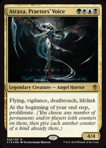 Atraxa, Praetors' Voice -Foil Light Play MTG Commander 2016 Edition - Picture 1 of 1