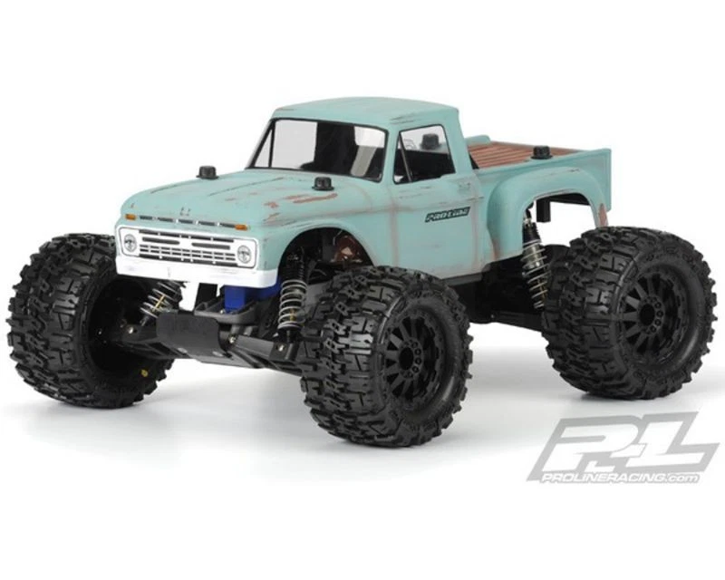 Proline 3412-00 1966 Ford F-100 Body for Traxxas Stampede 1/10 Monster Truck ... - Image 1 of 1