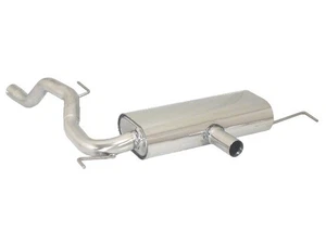 Posteriore inox con terminale centrale Opel Corsa D 2006>>2014 - Imagen 1 de 4
