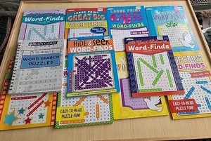 Lot Of Word Find Books - Picture 1 of 6